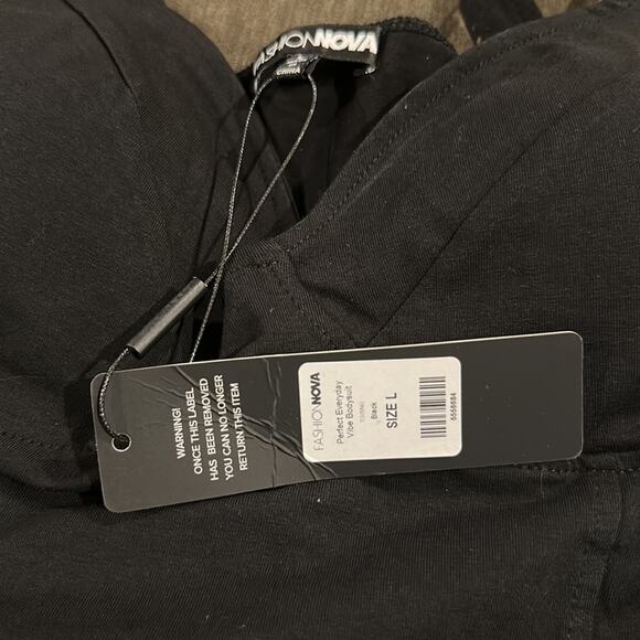 Fashion nova perfect every day vibe bodysuit NWT size large - Picture 5 of 5